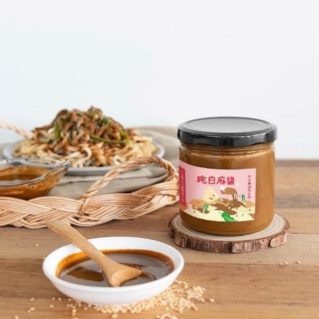 韓風純白芝麻醬