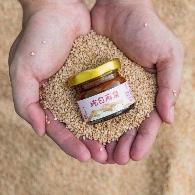 韓風純白芝麻醬 50g 嚐鮮瓶