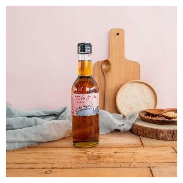 冷壓韓式風味純白麻油